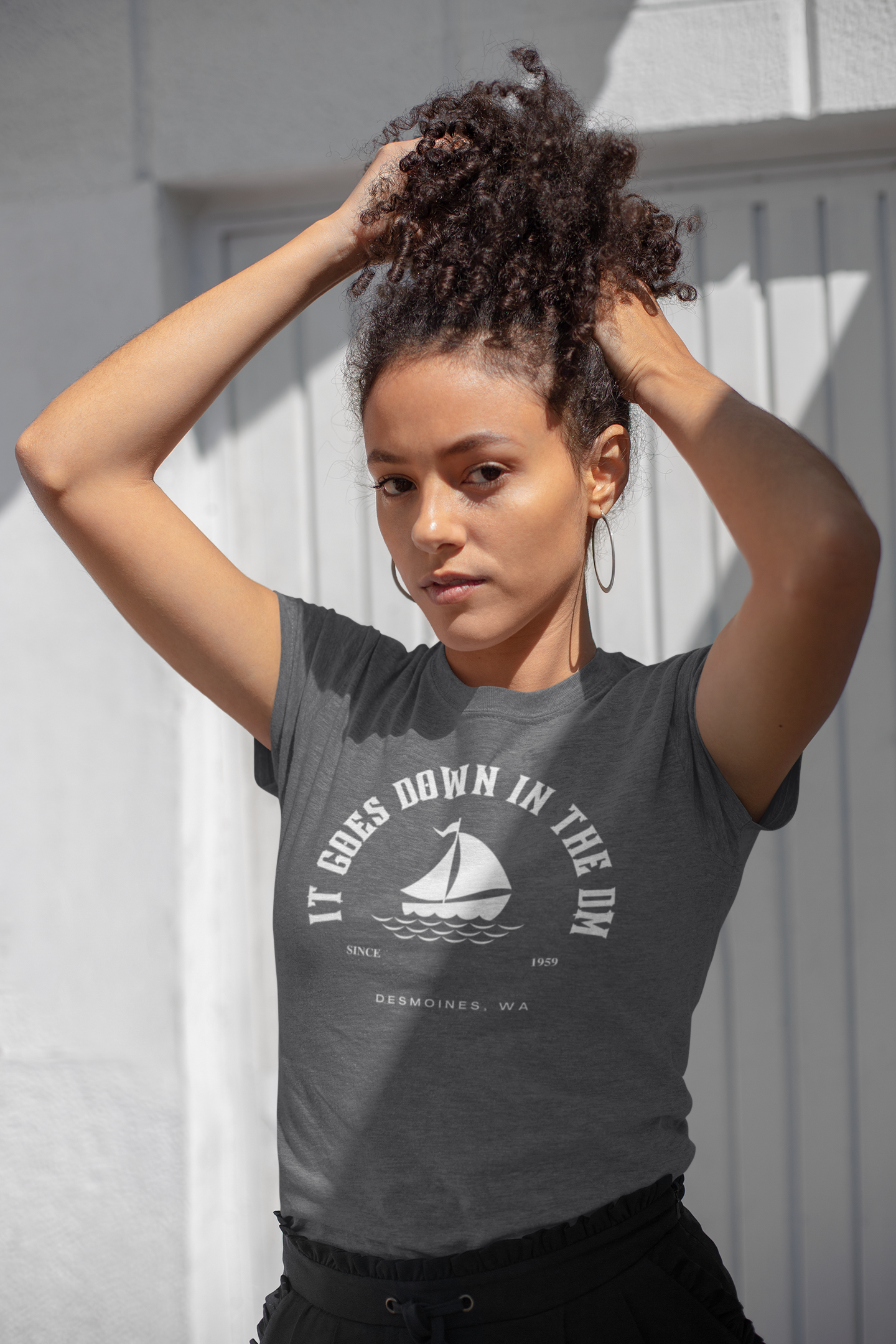 Down in the DM Unisex t-shirt