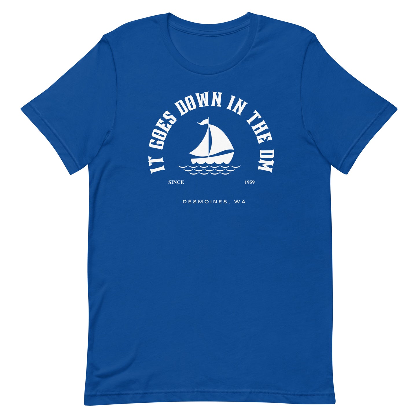 Down in the DM Unisex t-shirt