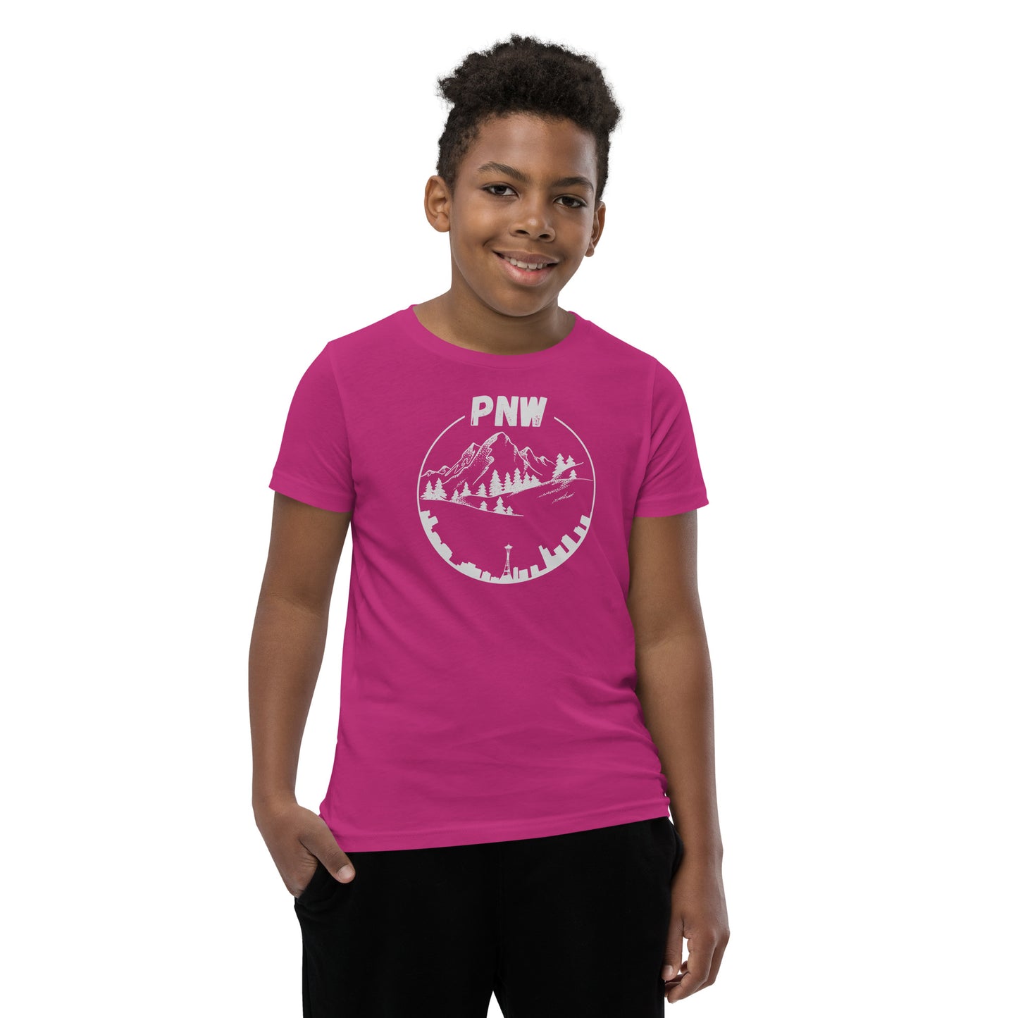 Youth PNW Short Sleeve T-Shirt