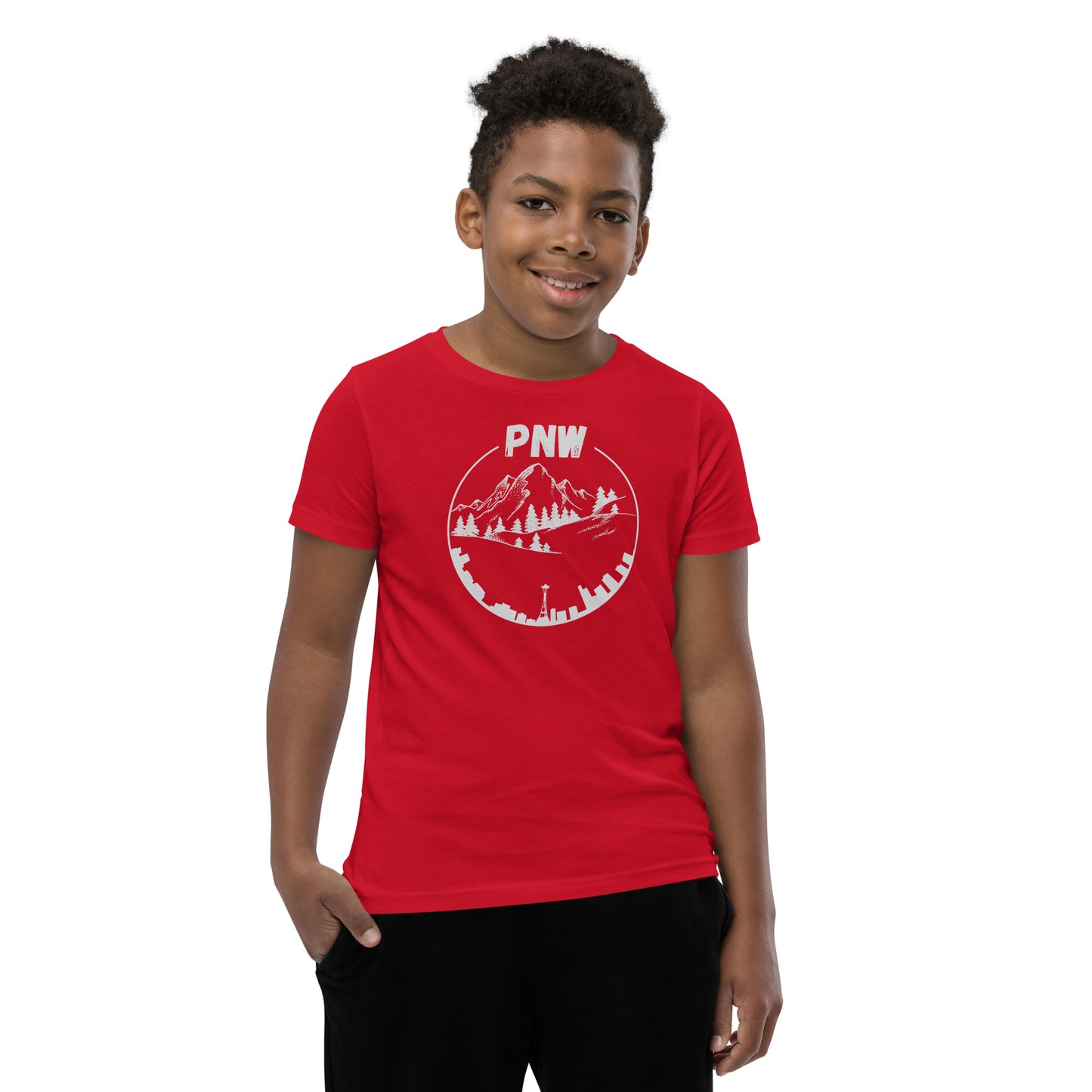 Youth PNW Short Sleeve T-Shirt